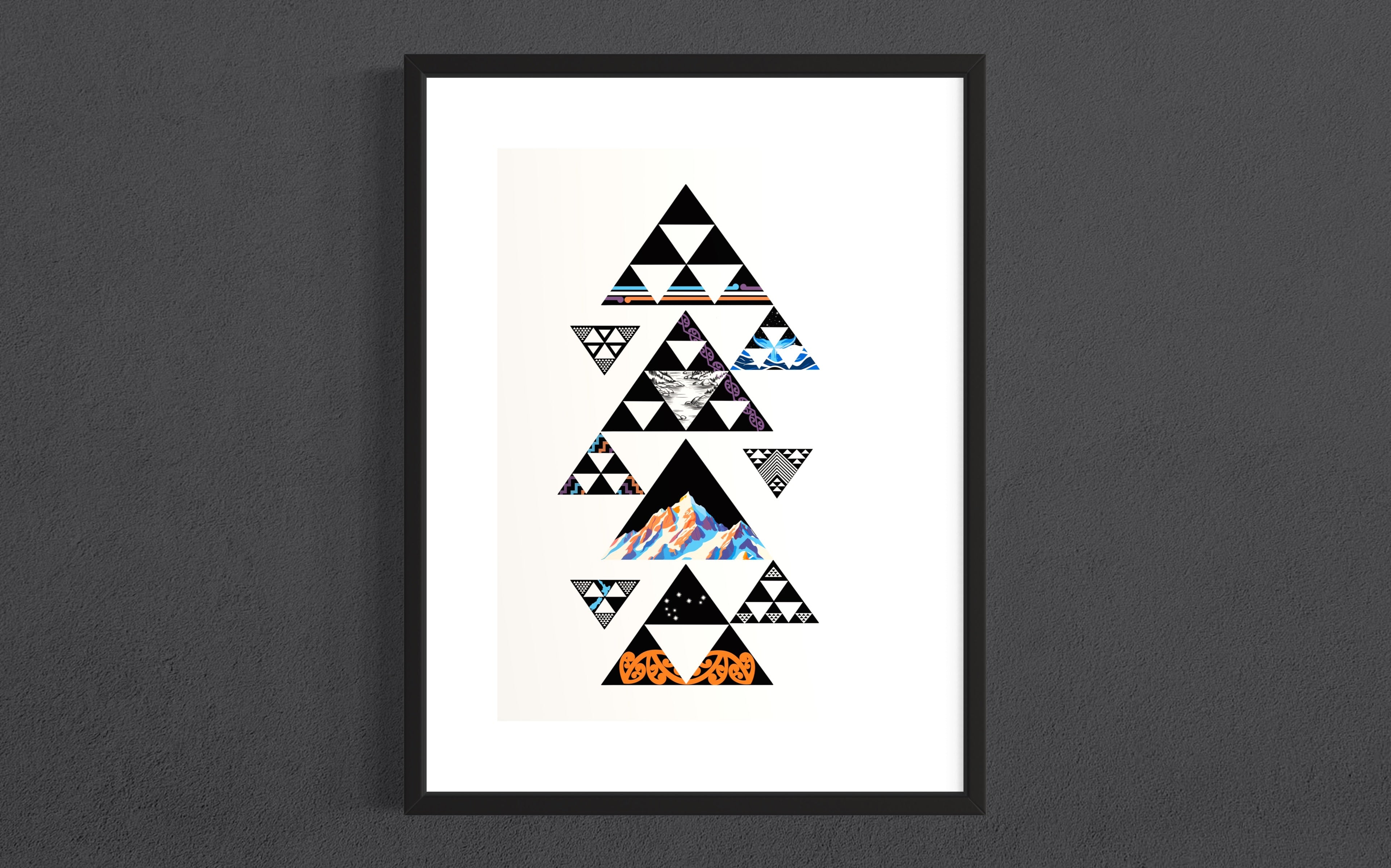 Māoritanga Print
