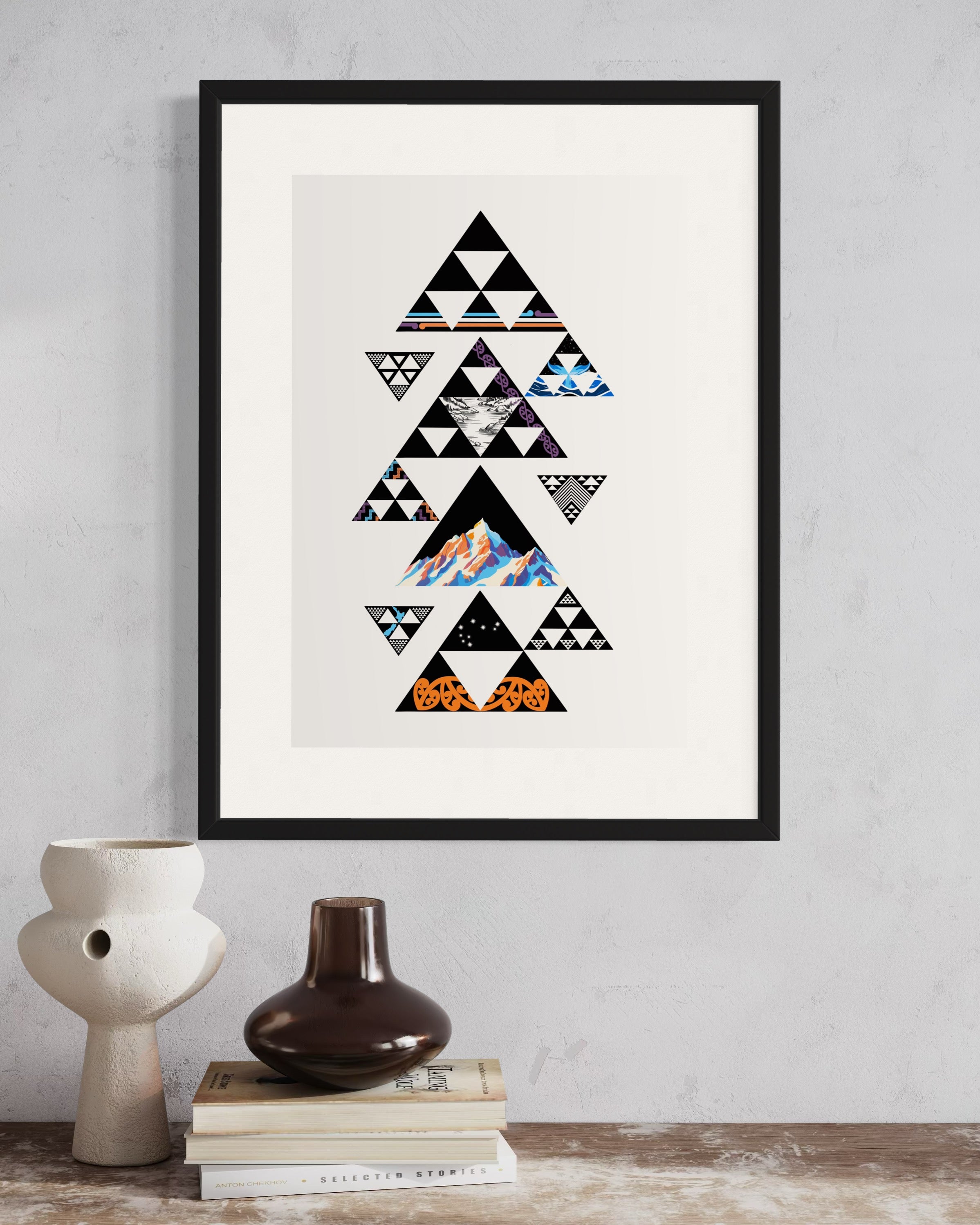 Māoritanga Print