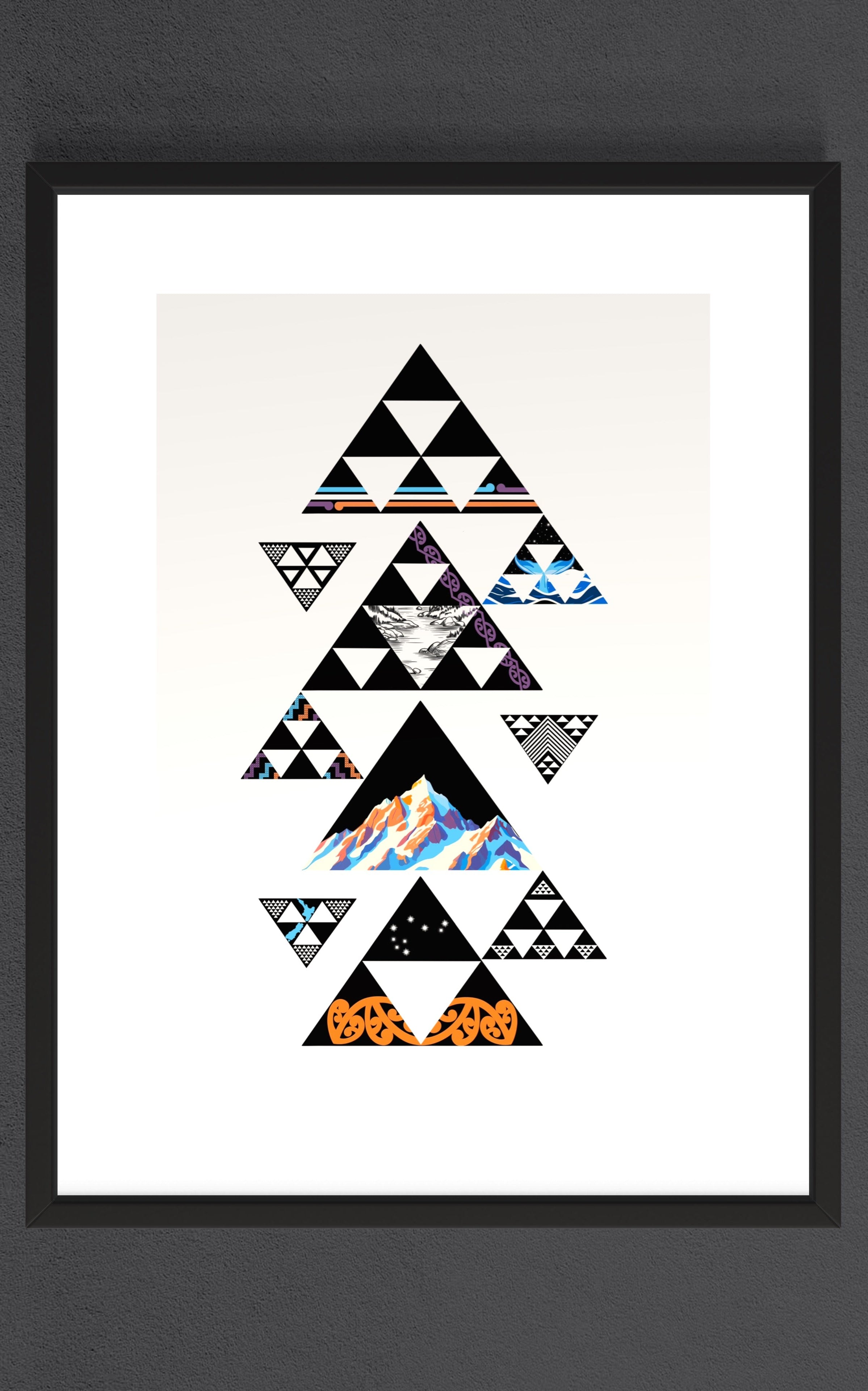 Māoritanga Print