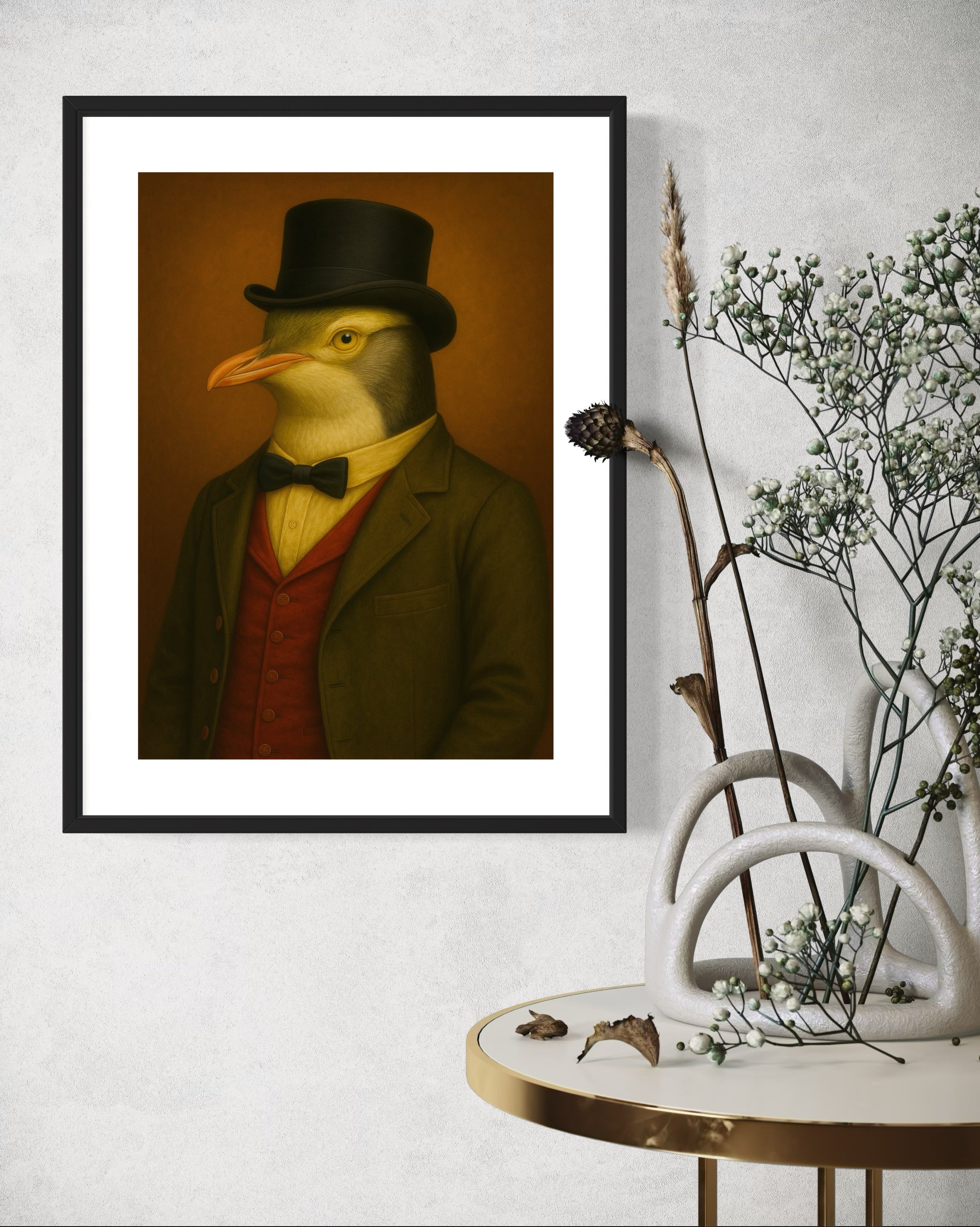 Sir Hoiho print