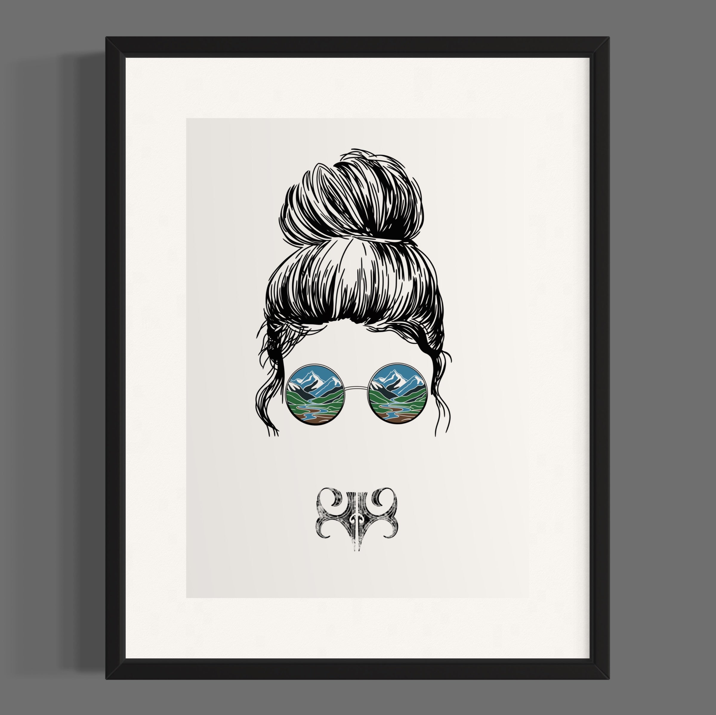 Motuhaketanga print
