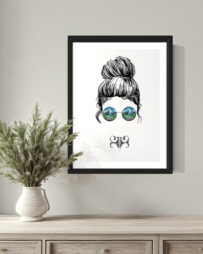 Motuhaketanga print