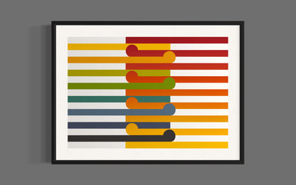 Koru print