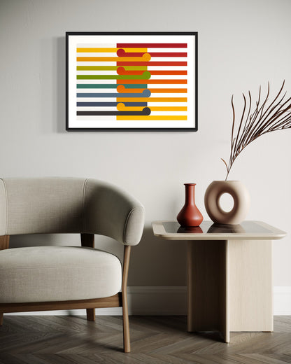 Koru print