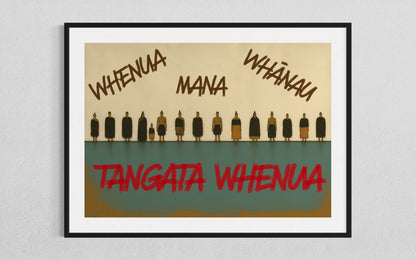 Tangata Whenua Print