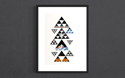 Māoritanga Print
