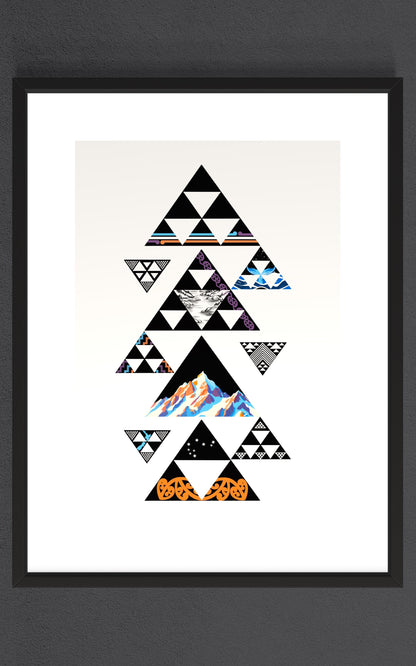 Māoritanga Print